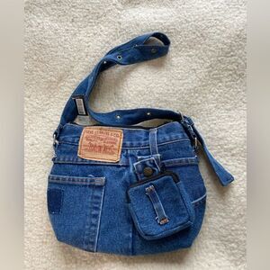 Levi’s Denim Inspired Handbag & Coin Purse